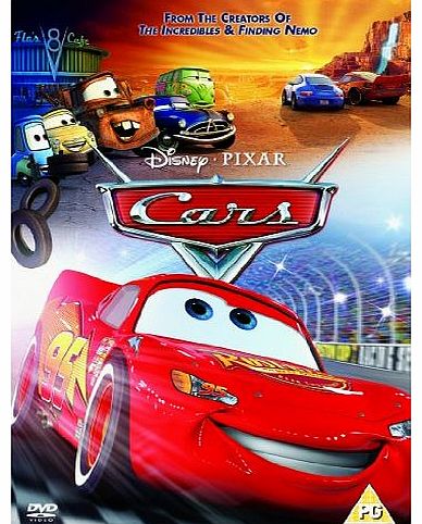 WALT DISNEY PICTURES Cars [DVD] (2006)